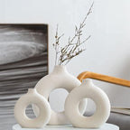 Donuts Vases