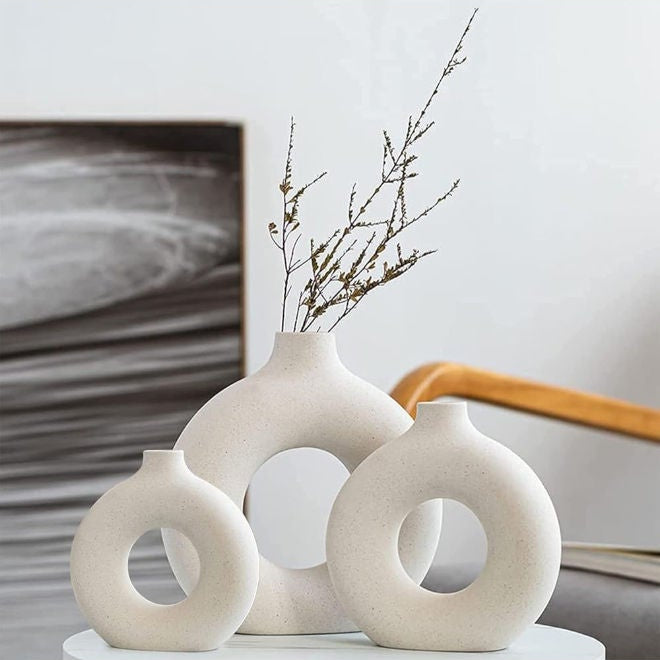 Donuts Vases