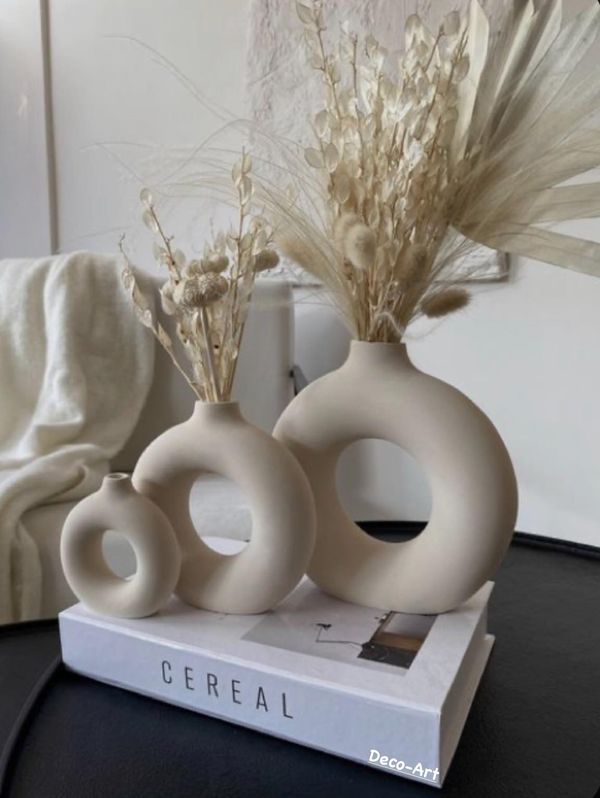 Donuts Vases