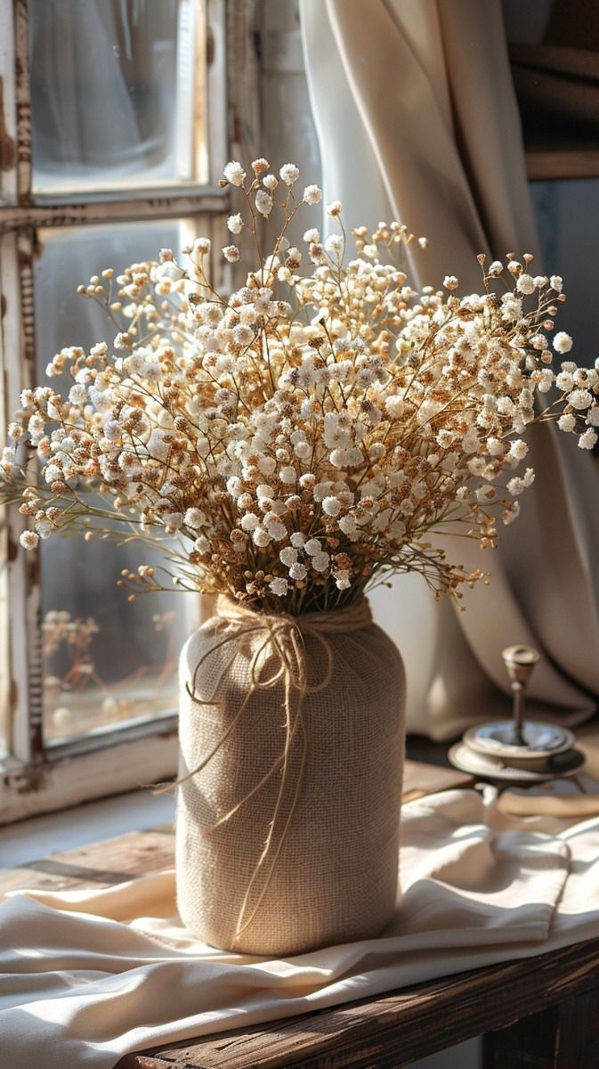baby's breath flower