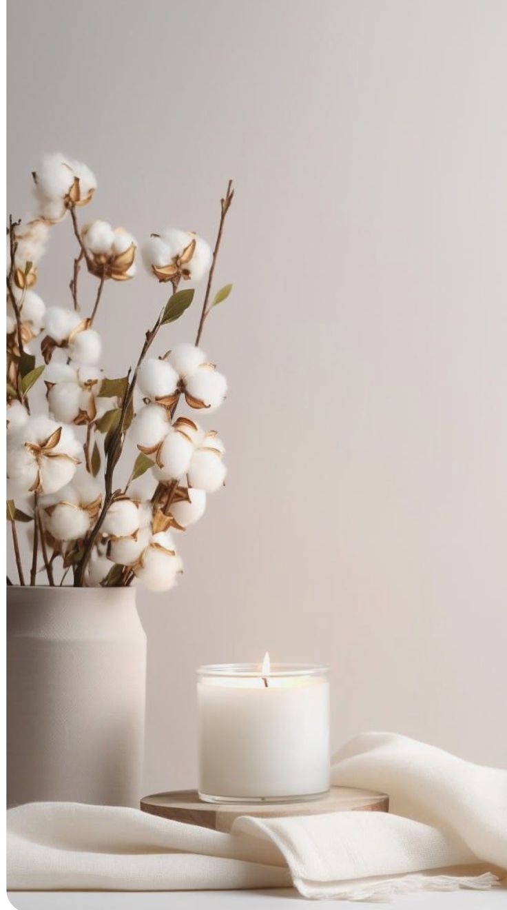 Cotton Flora Dried flowers