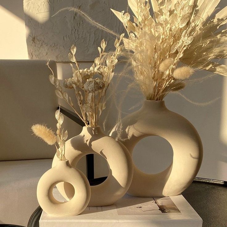 Donuts Vases