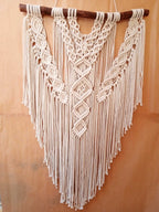 Classic Macramé Wall Hanging