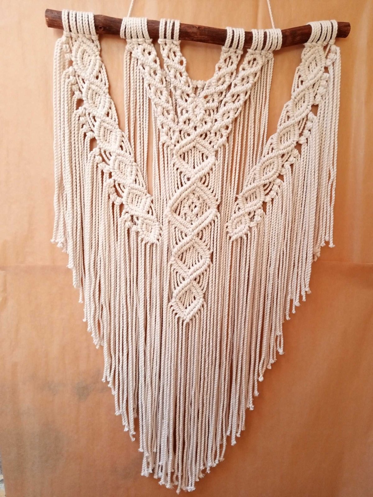 Classic Macramé Wall Hanging