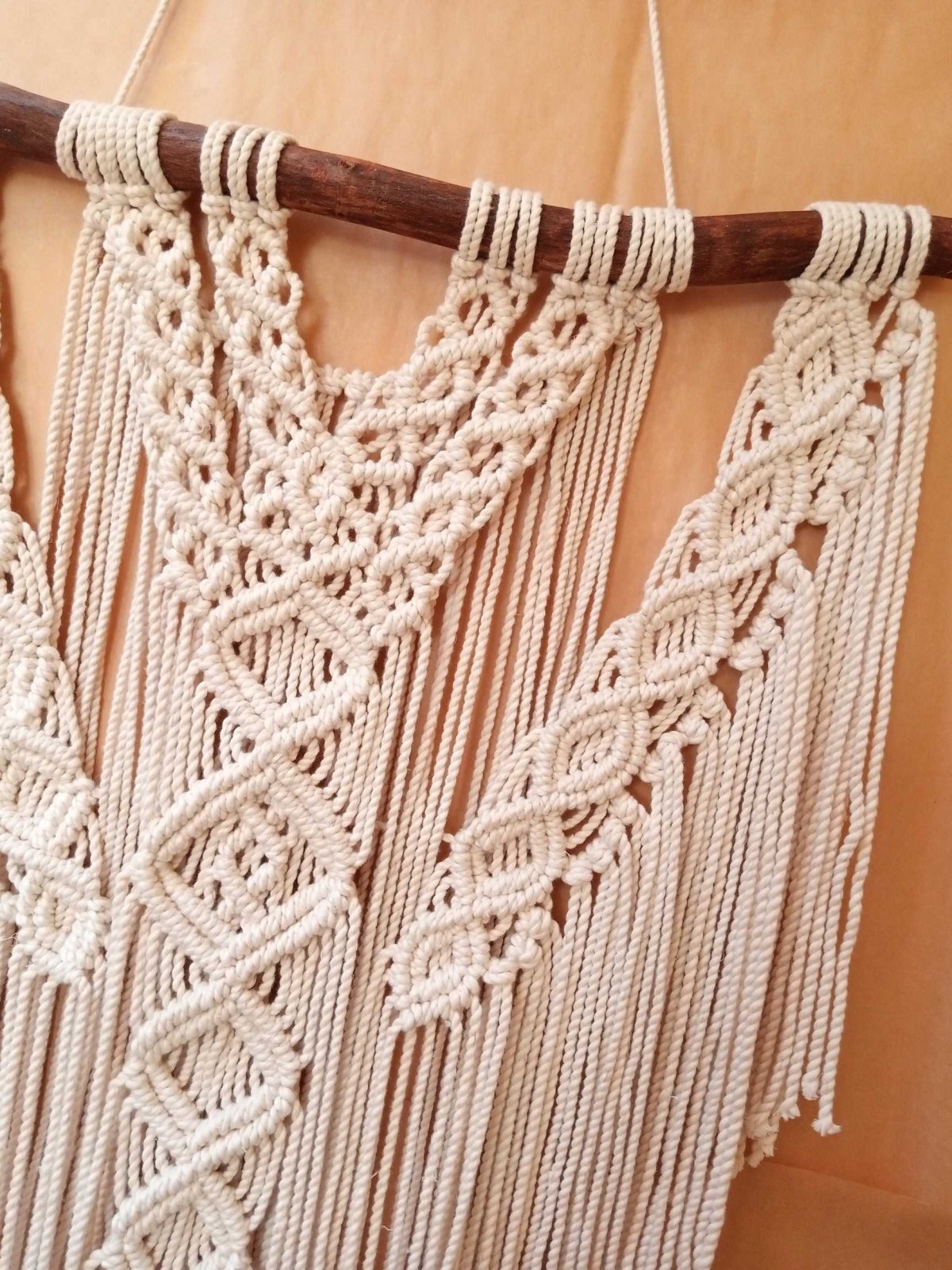 Classic Macramé Wall Hanging