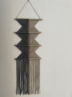 Macramé Wall Hanging – Diamond Design