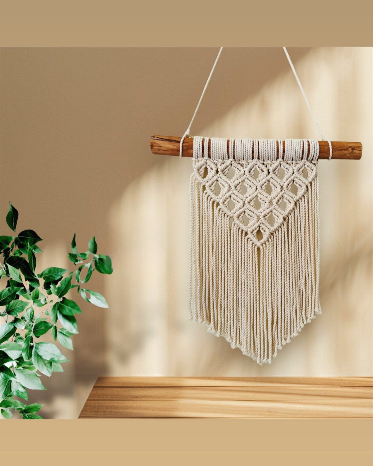 Macramé Bianca