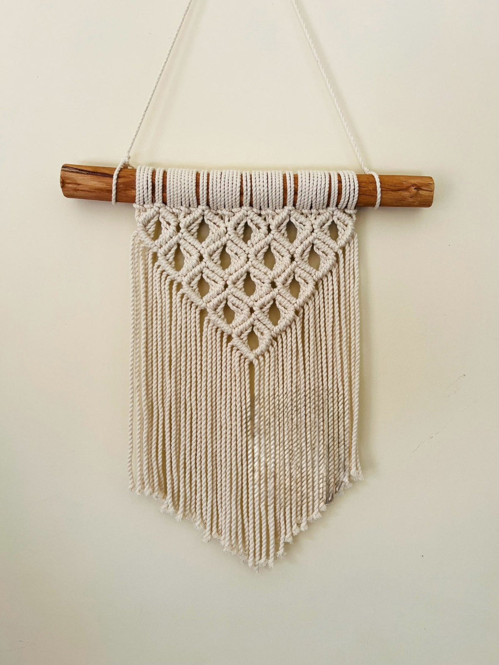 Macramé Bianca