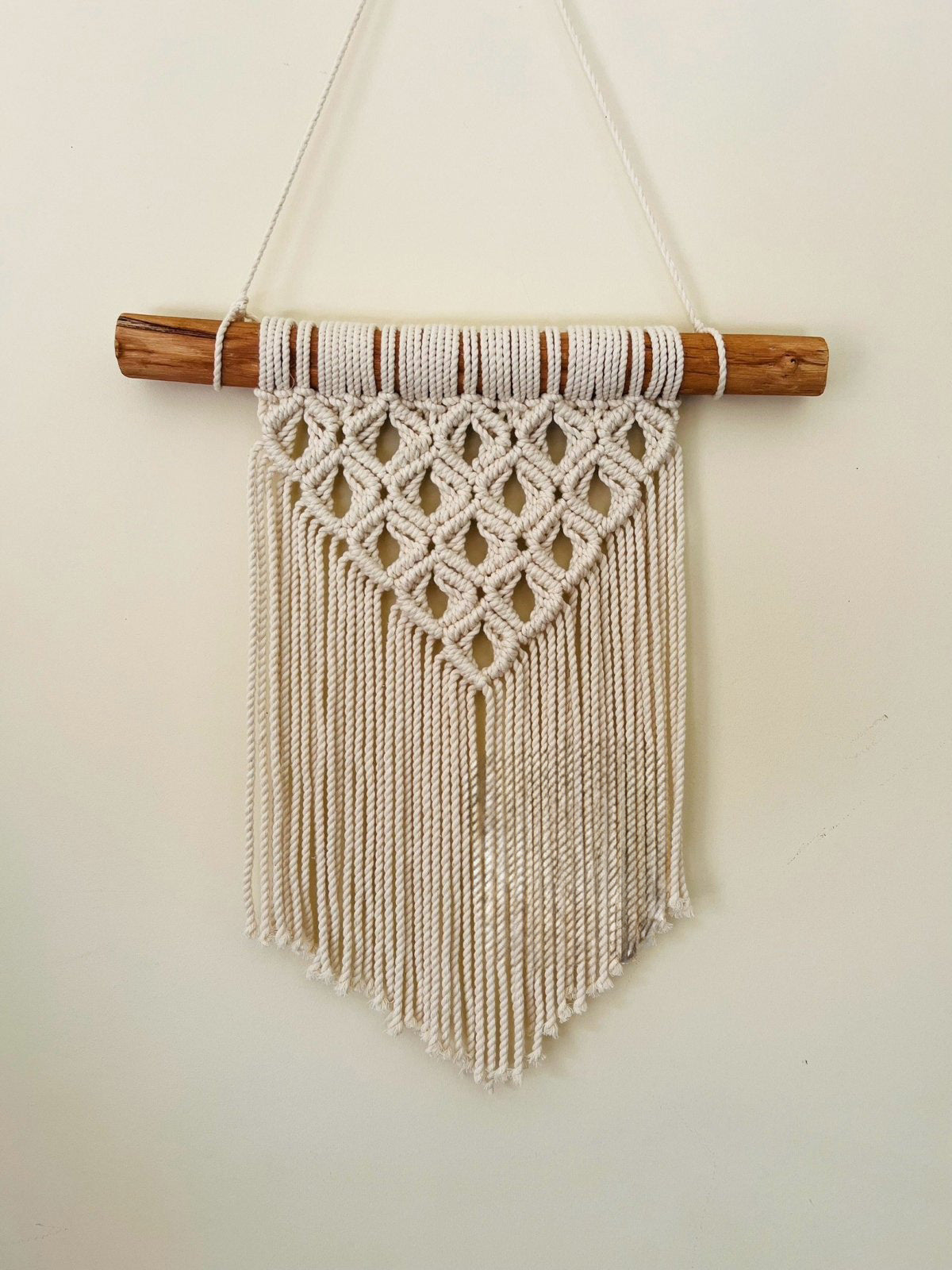 Macramé Bianca