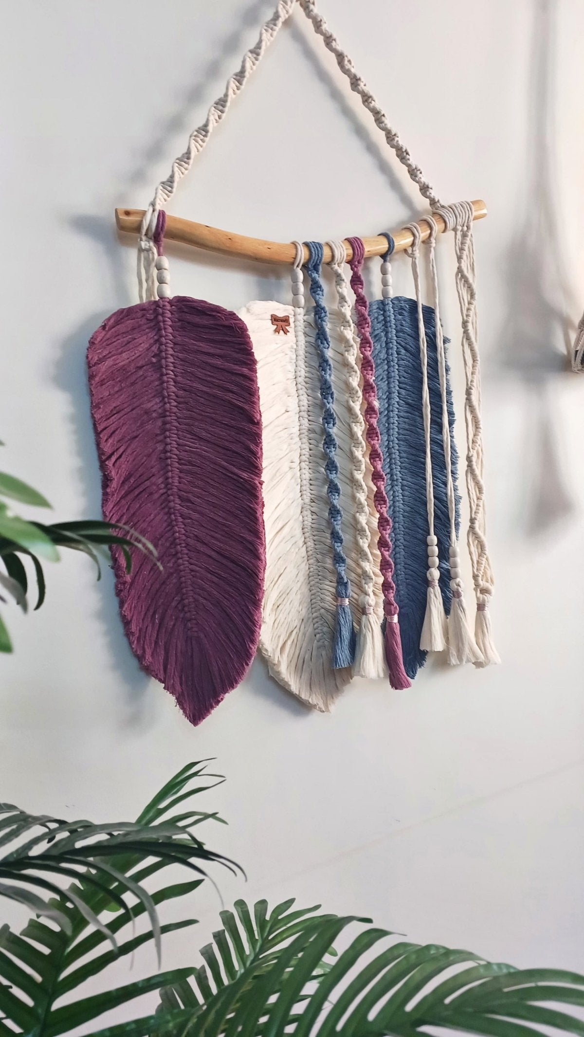 Willow Macramé Wall Hanging