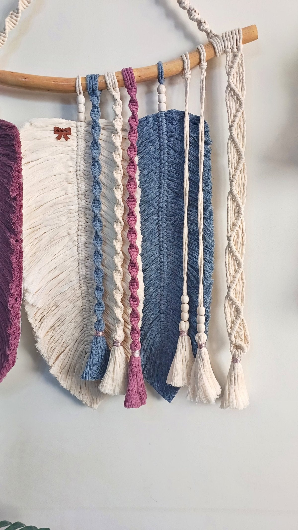 Willow Macramé Wall Hanging