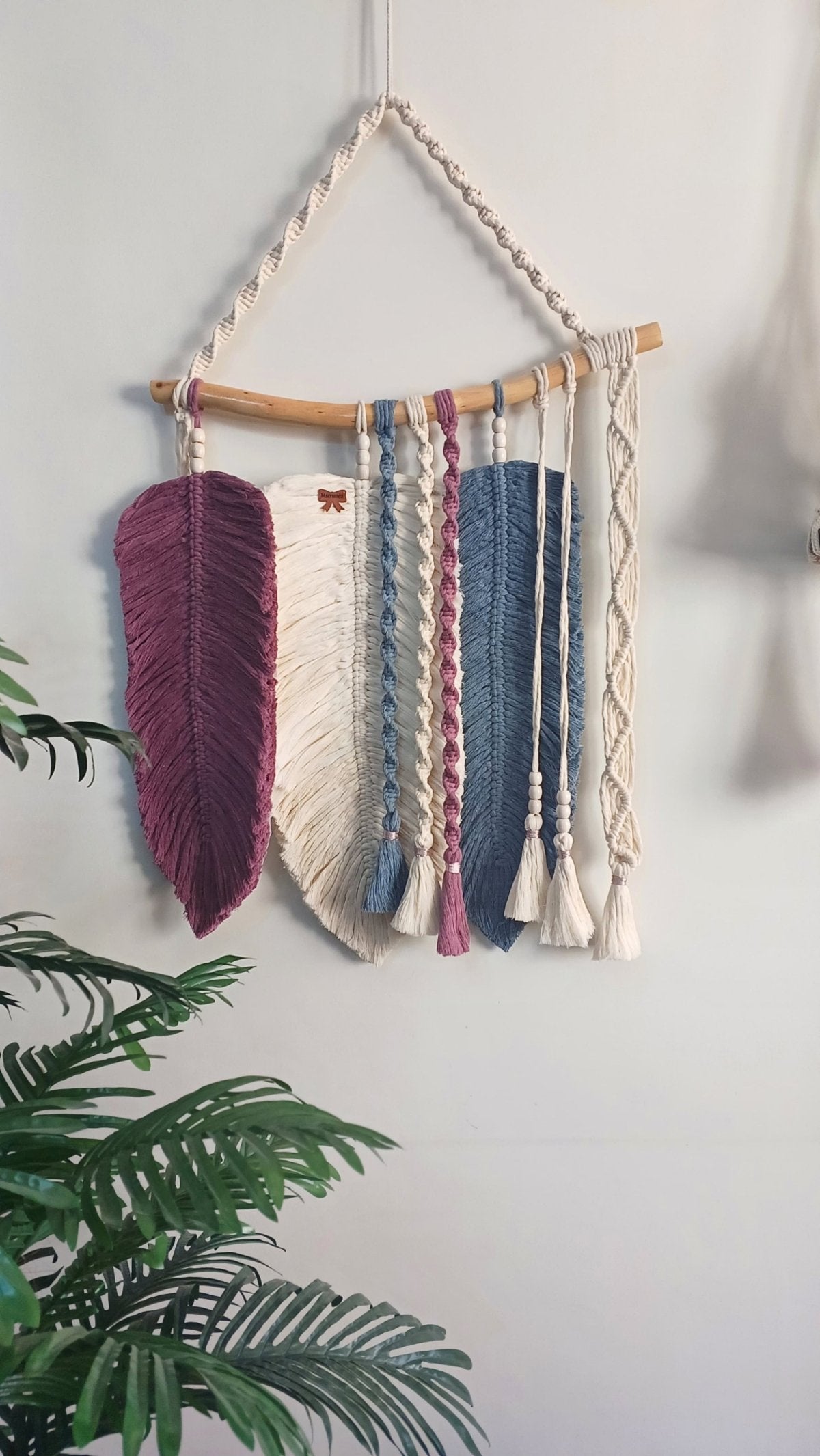 Willow Macramé Wall Hanging