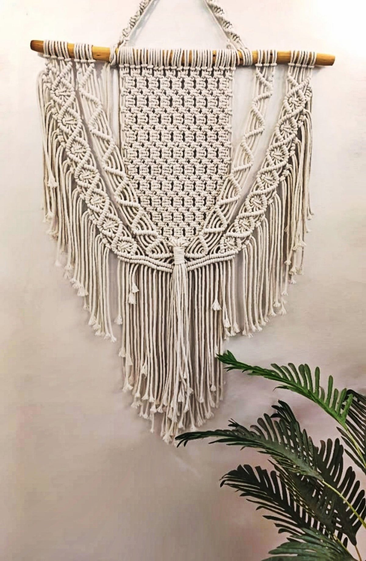 Luna Macramé Wall Art