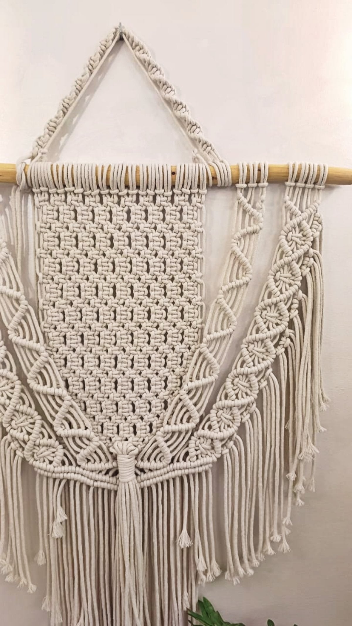 Luna Macramé Wall Art
