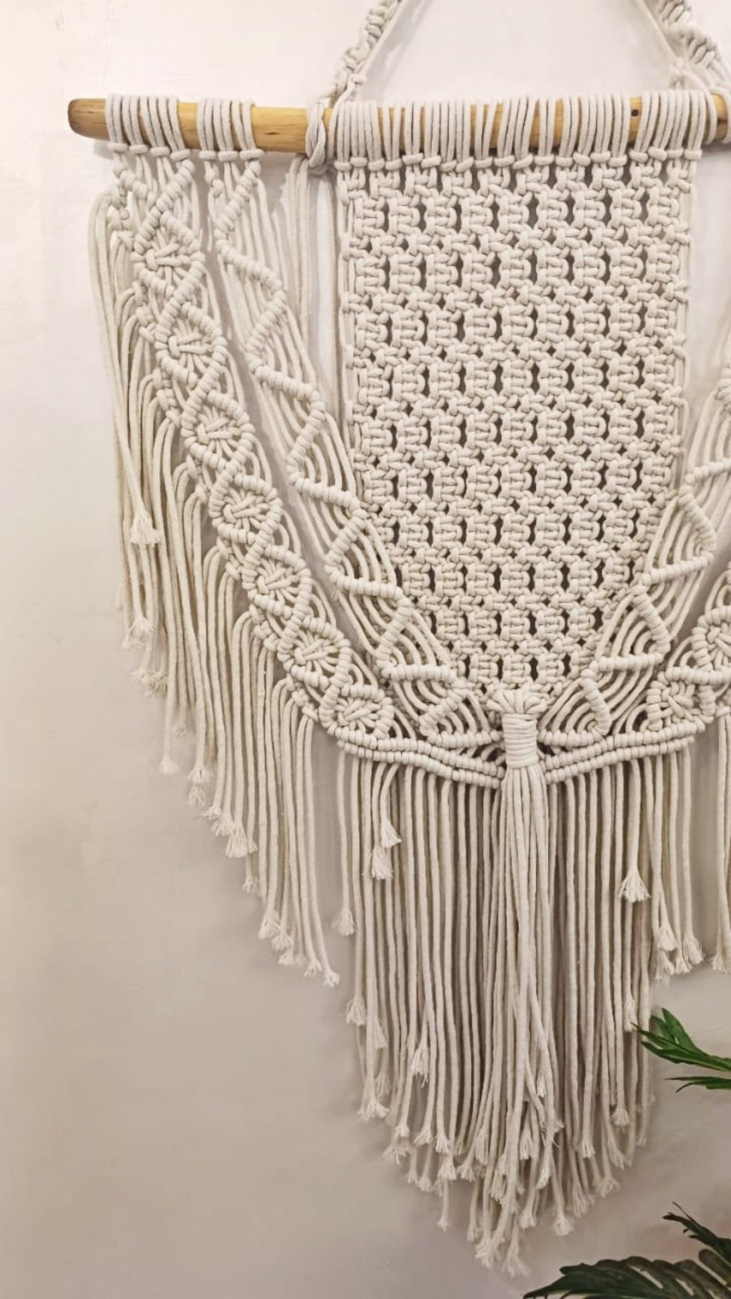 Luna Macramé Wall Art