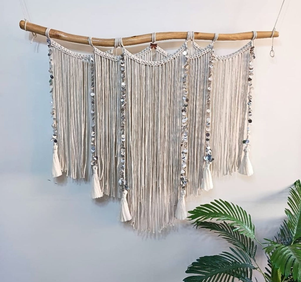 Sahara Macramé Tapestry