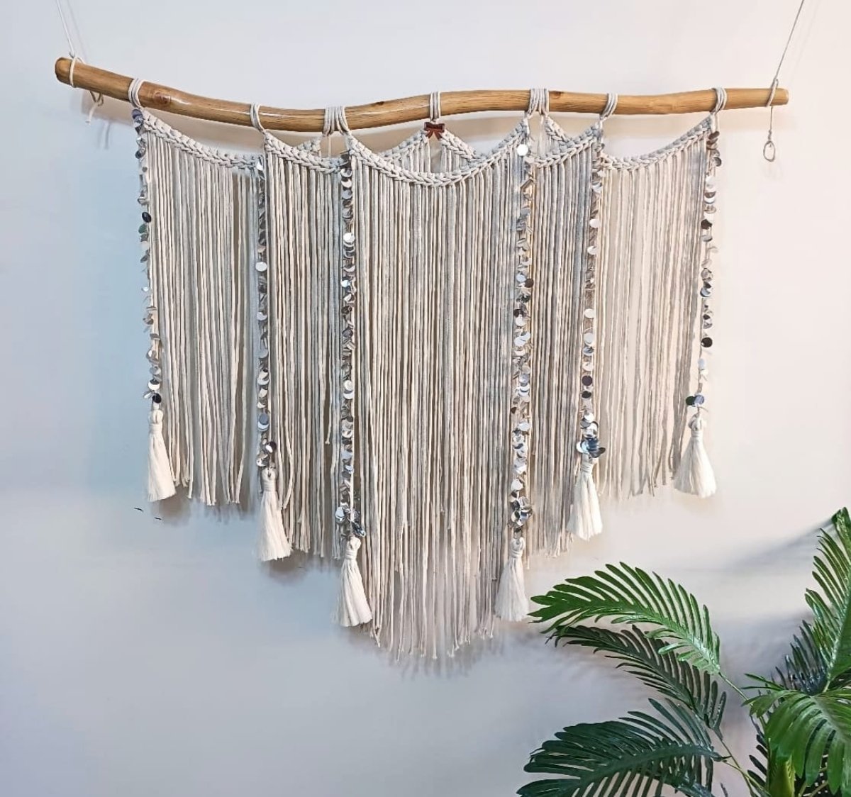 Sahara Macramé Tapestry