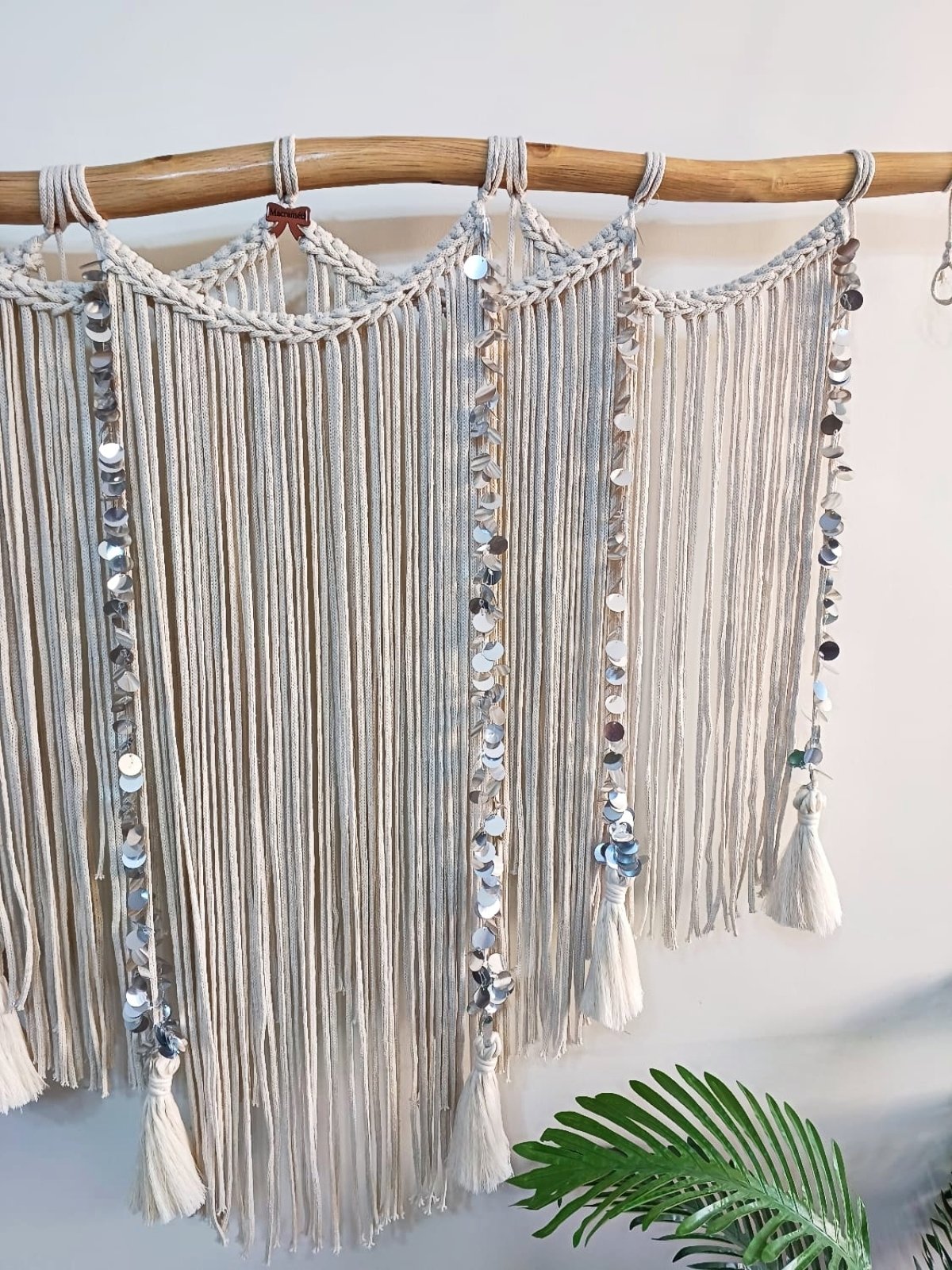 Sahara Macramé Tapestry