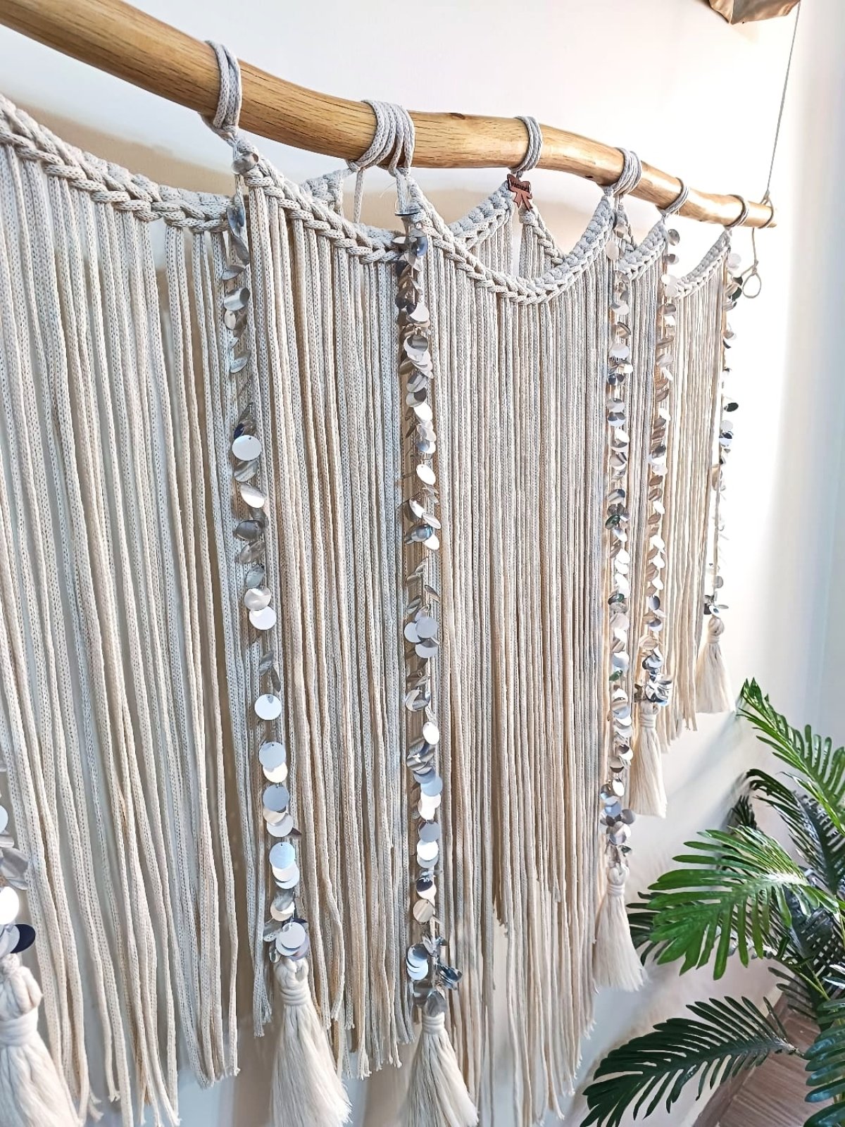 Sahara Macramé Tapestry