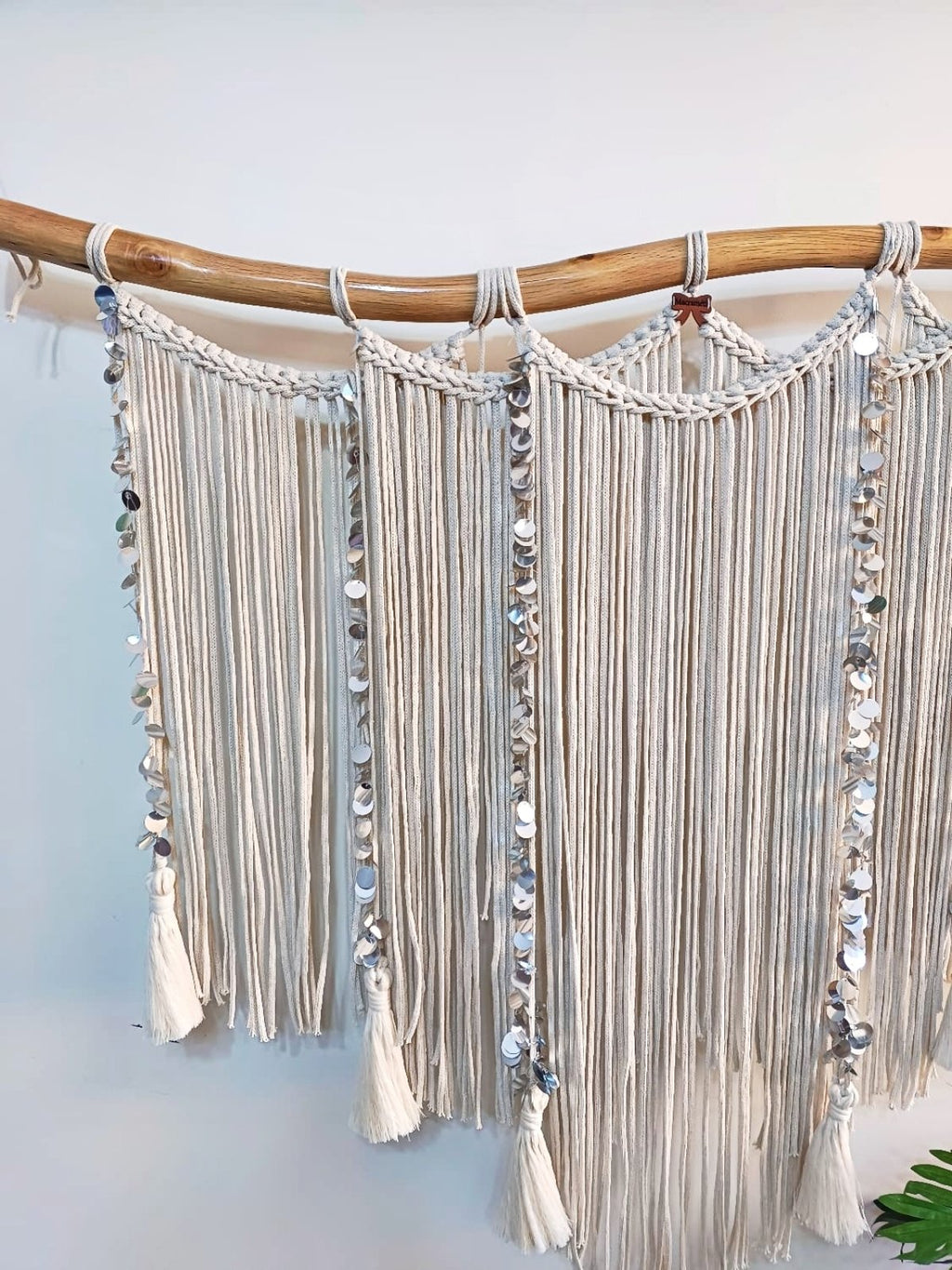 Sahara Macramé Tapestry