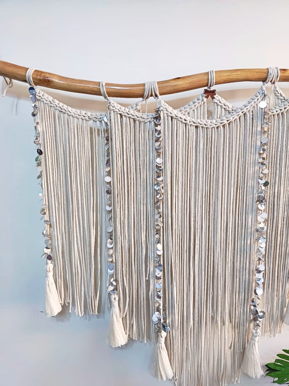 Sahara Macramé Tapestry