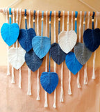 Leaf Harmony Macramé Wall Hanging
