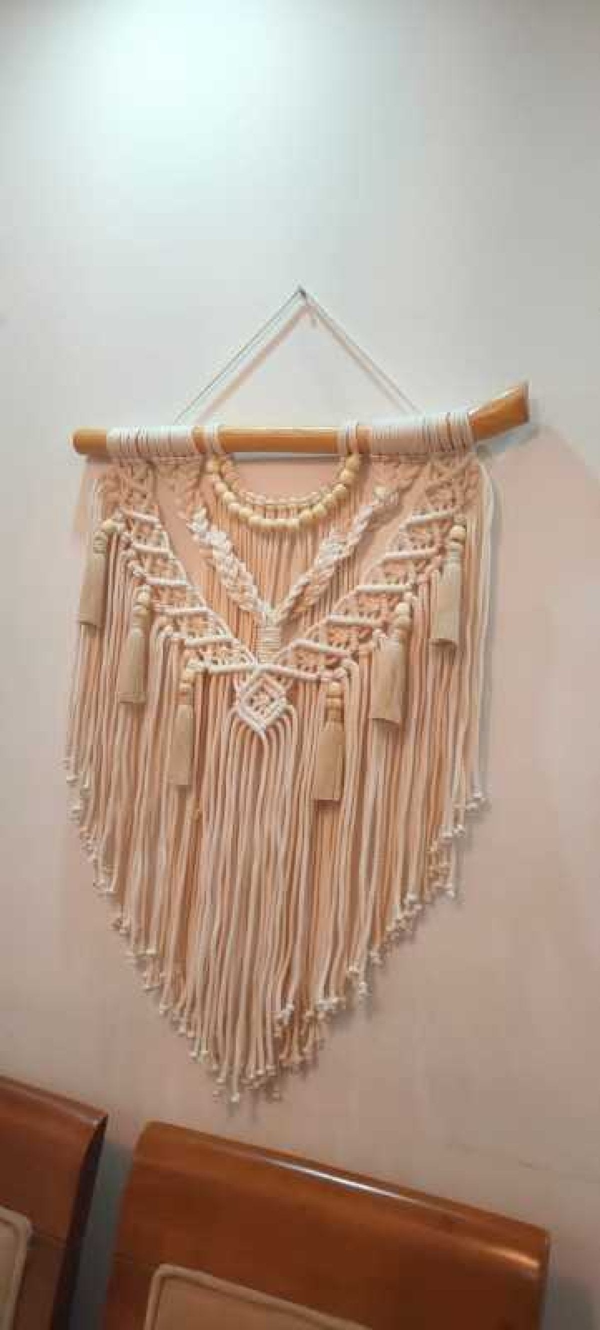 Boho Charm Macramé Wall Hanging