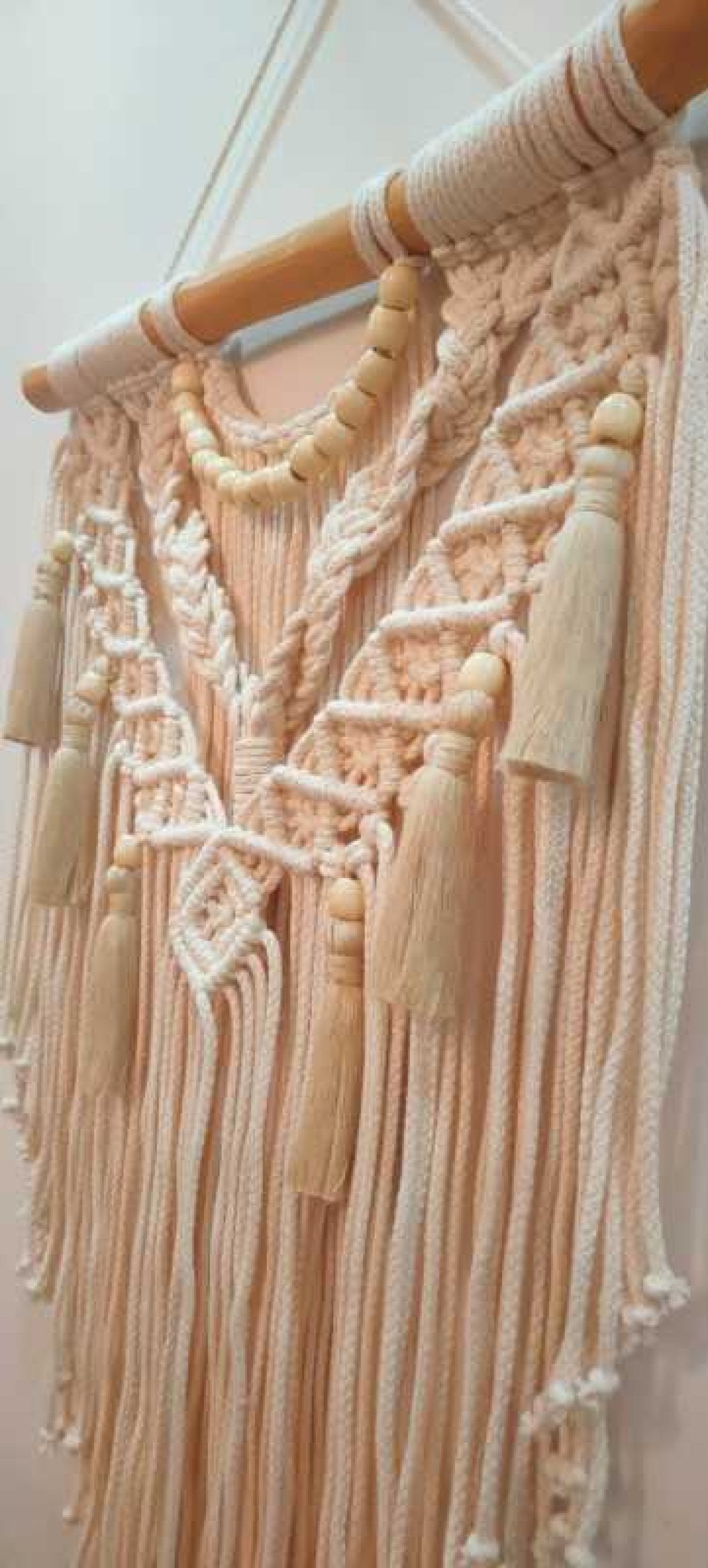Boho Charm Macramé Wall Hanging