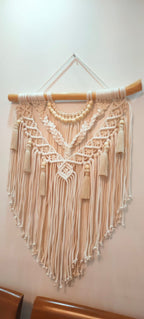 Boho Charm Macramé Wall Hanging