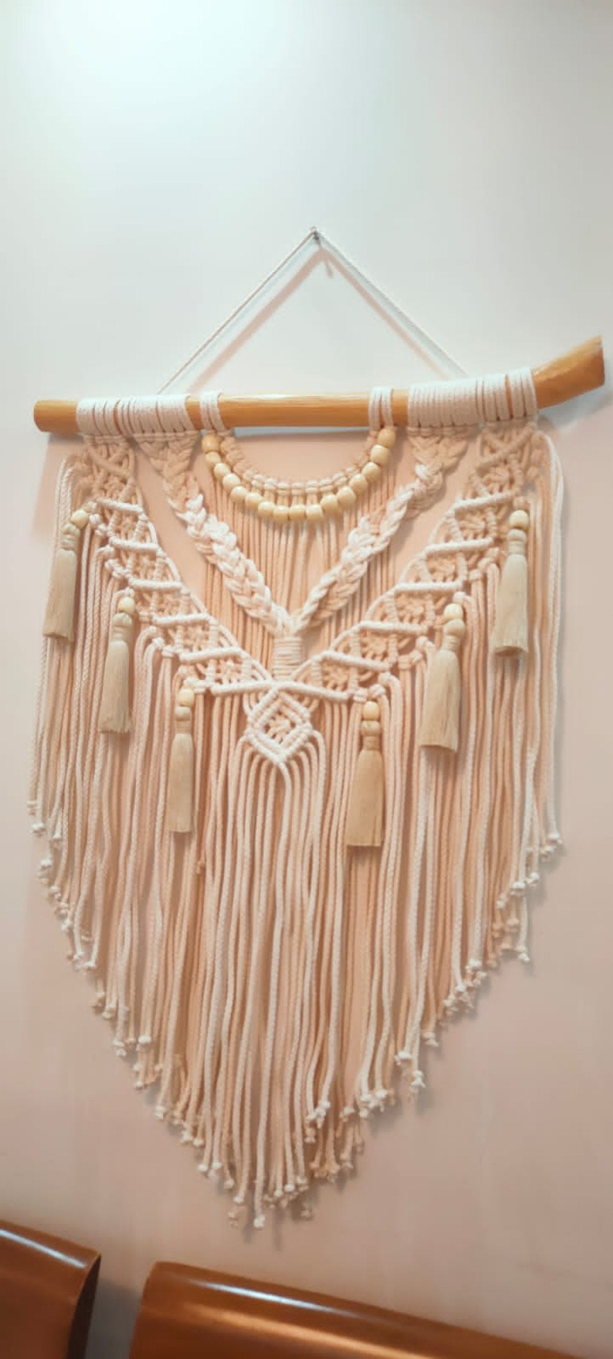 Boho Charm Macramé Wall Hanging